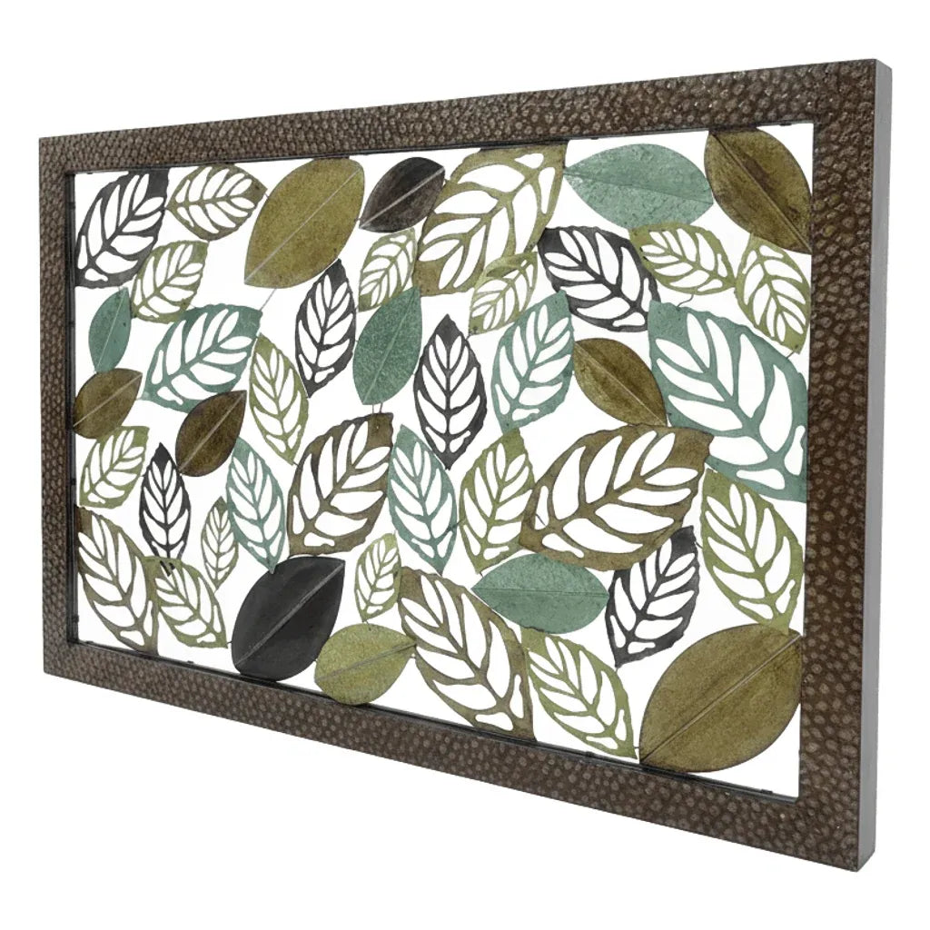 Xlarge Leaves Wall Art 102cm