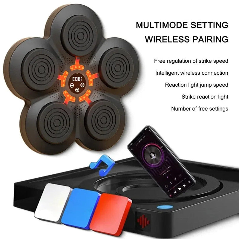 Smart Bluetooth LED Boxing Target