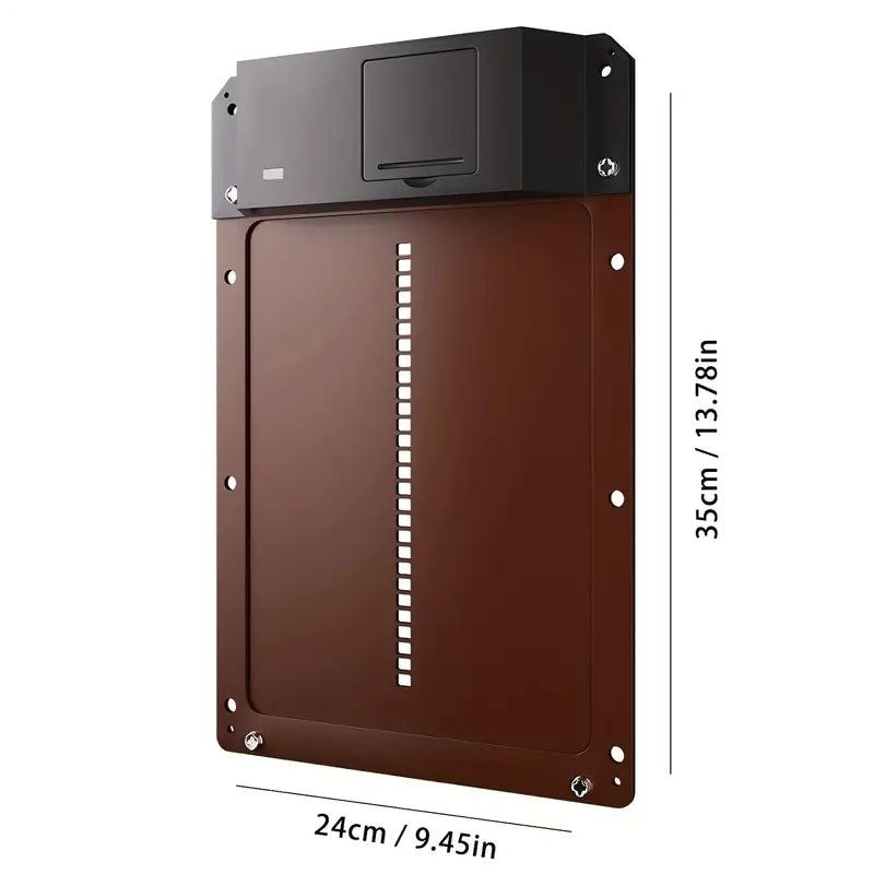 PCS Automatic Chicken House Coop Door Light-Sensitive Night And Morning Delay Auto Guard