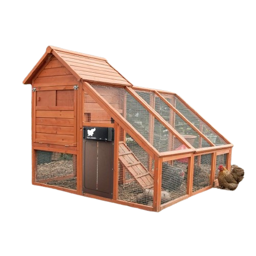 PCS Automatic Chicken House Coop Door Light-Sensitive Night And Morning Delay Auto Guard