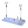 Foldable Pilates Board Reformer 4 in 1 Multifunctional Core Exercise Set Ab Trainer with