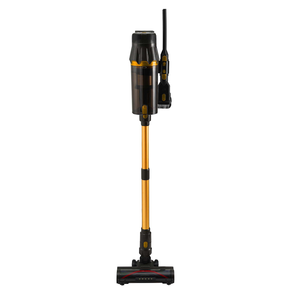 30000Pa Cordless Stick Vacuum Cleaner 4-in-1 Handheld Vac, Gold