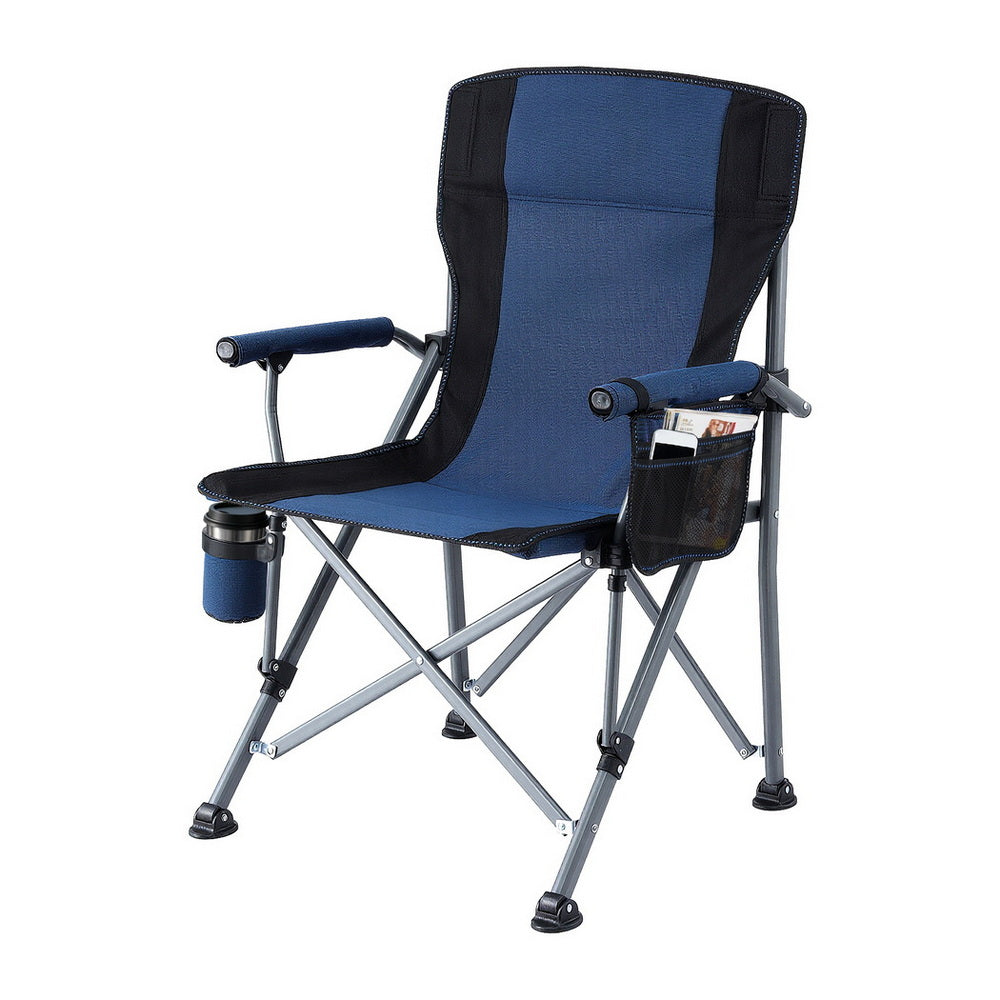 Camping Chair Folding Outdoor Portable Seat Lightweight Beach Picnic Fishing Capacity