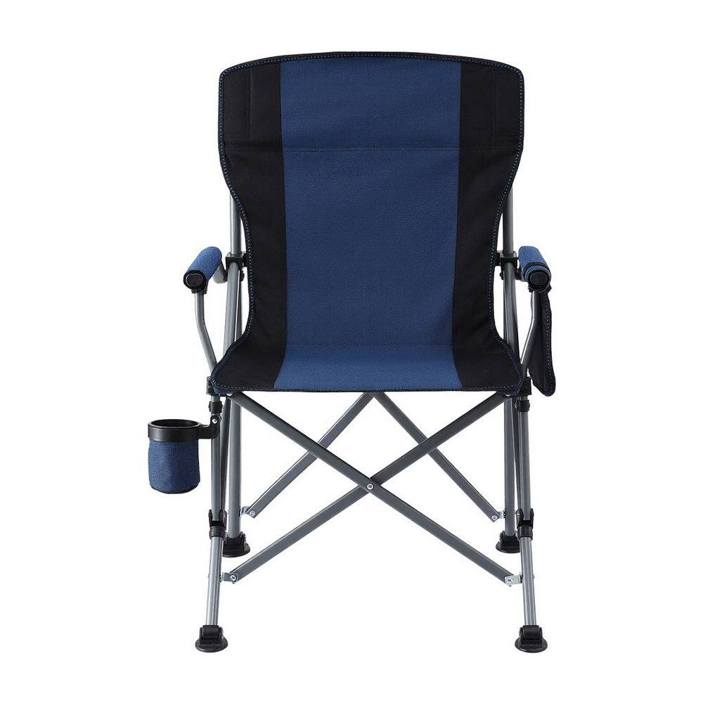 Camping Chair Folding Outdoor Portable Seat Lightweight Beach Picnic Fishing Capacity