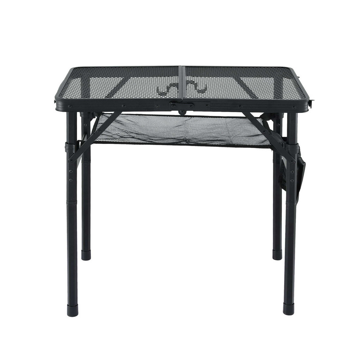 BBQ Camp Table, 60*40*56 Portable Foldable Lightweight Grill Outdoor Metal Table 2.5kg