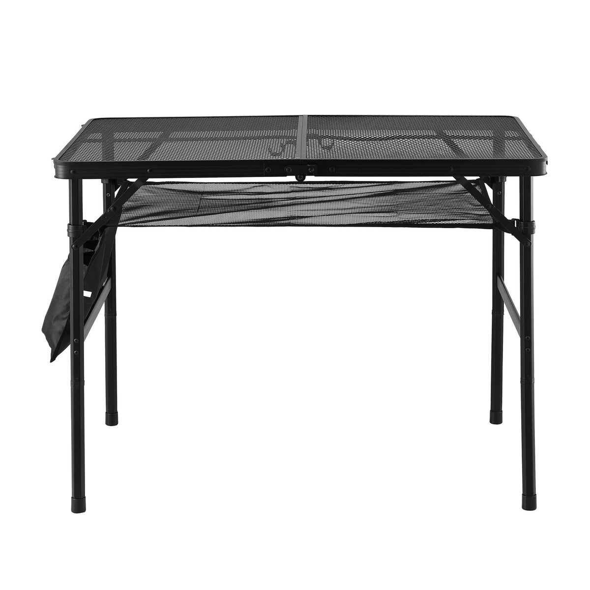 BBQ Camp Table, 90*60*66 Portable Foldable Lightweight Grill Outdoor Metal Table 3.9kg