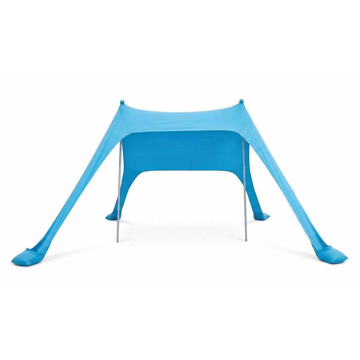 Camping Tent Beach Tent Canopy Sun Shelter Portable Blue